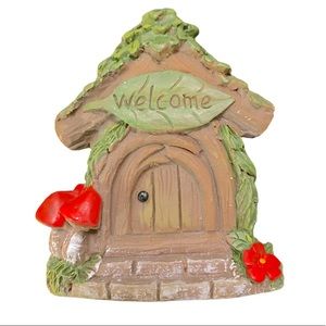 Gnome or fairy house door